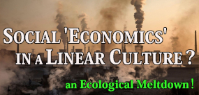 Social ‘Economics’ in a Linear Culture