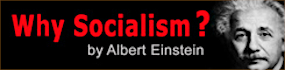 Why Socialism? by Albert Einstein